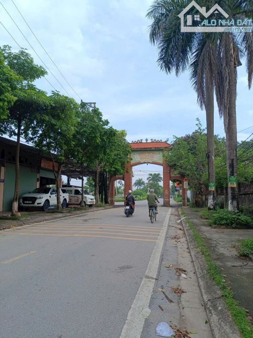 BÁN ĐẤT KIM NỖ, ĐÔNG ANH (THIÊN LỘC)  90m ĐƯỜNG THÔNG ÔTÔ