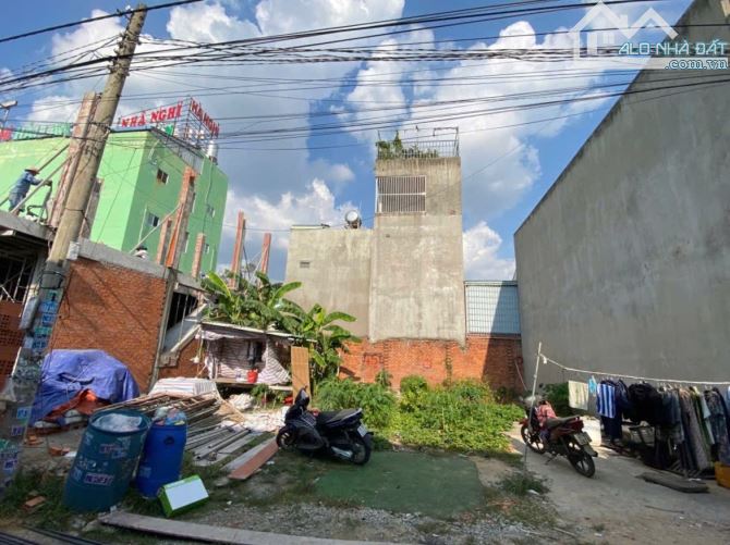 Đất gần ngã tư Chiêu Liêu, p Tân Đông Hiệp, TP Dĩ An