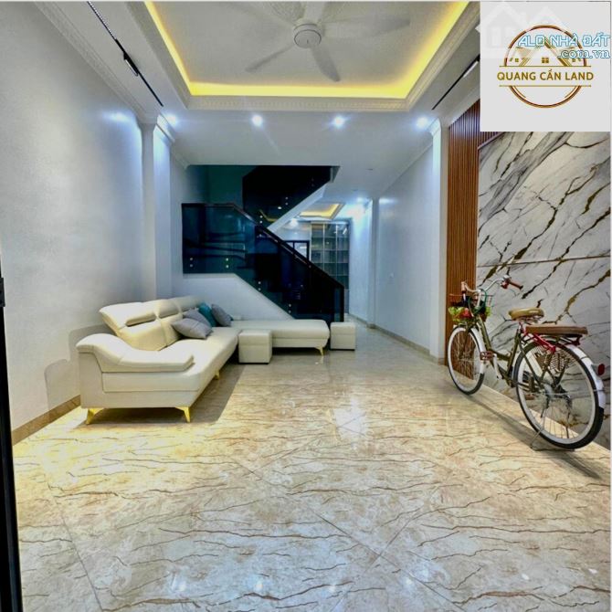 Bán nhà ngõ Gốc Đề, Minh Khai, ngõ thông, kinh doanh nhỏ, mới, thiết kế hiện đại, 40m2
