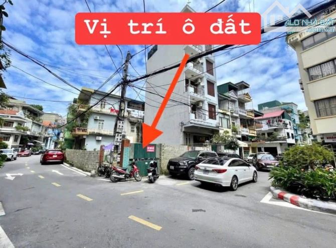 Bán ô đất 165m ở trung tâm TP Hạ Long - Vị trí ô góc SIÊU VIP !!