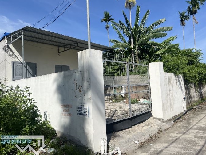 Bán đất kèm nhà 77m thôn 4A Tân Dương ngay sau 1 nhà mặt đường ngõ ô tô đỗ cửa.