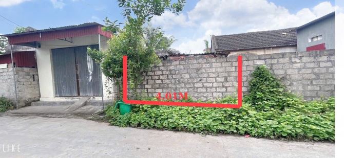 Bán 1 lô tại Hoa Động, Thuỷ Nguyên, Hải Phòng đường thông rộng 4-5m giá nhô 2 tỷ.
