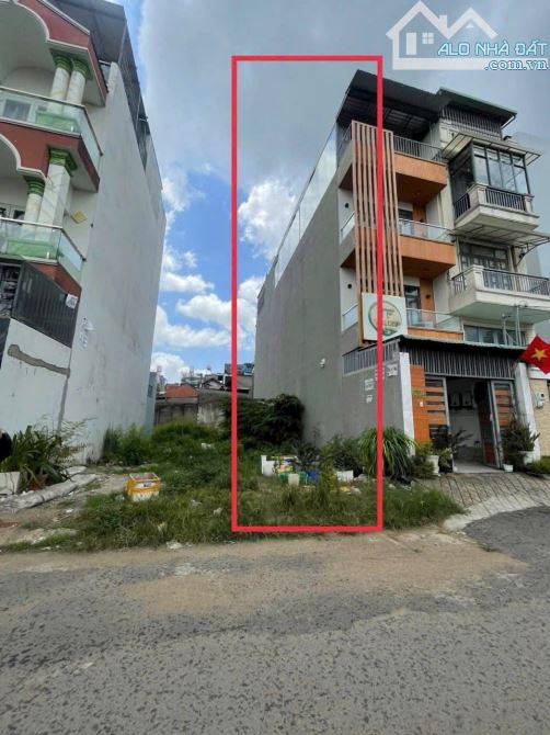 Đất mặt tiền hẻm 39 đường 22 P.Linh Đông. Vị trí cách đường Vành Đai 2 tương lai chỉ 300m