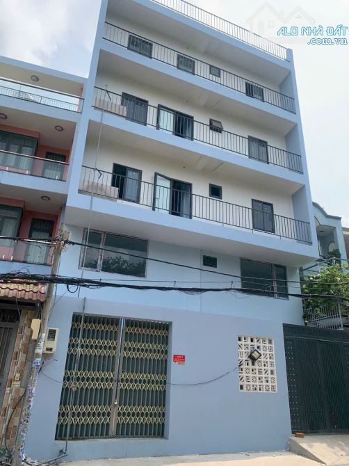 Căn Hộ Dịch Vụ Hầm 7 Lầu Ngang 10m HXH UNG VĂN KHIÊM, P.25, Bình Thạnh, 10x26m, Chỉ 55 Tỷ