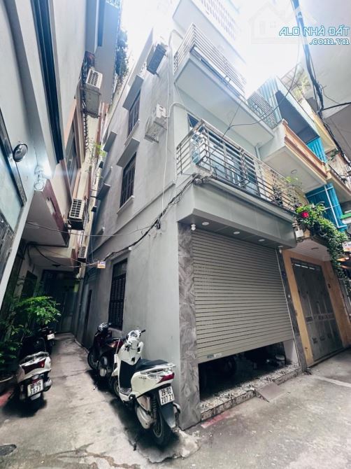 MẠC THỊ BƯỞI – PHÂN LÔ – LÔ GÓC – 45M² – 5 TẦNG – MẶT TIỀN 4M – Ô TÔ ĐỖ CỬA – KINH DOANH.