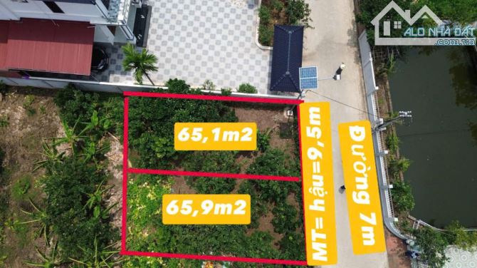 Bán đất nền Đông Tảo, 65m2, giá thỏa thuận, mặt tiền 4.75m, đường vào 7m, Hưng Yên hot!