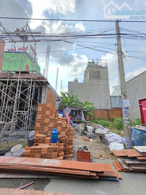 2Tỷ850__Đất Rẻ gần Ngã Ba Cây Điệp__hẻm xe tải cách Lê Văn Tiên và Lê Hồng Phong chỉ 100m