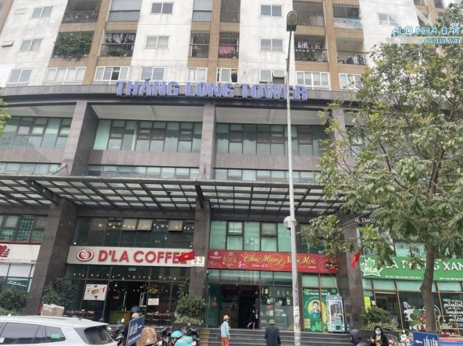 Căn hộ chung cư Toà Thăng Long Tower 33 Mạc Thái Tổ 120m2 7.35 tỷ, full nội thất