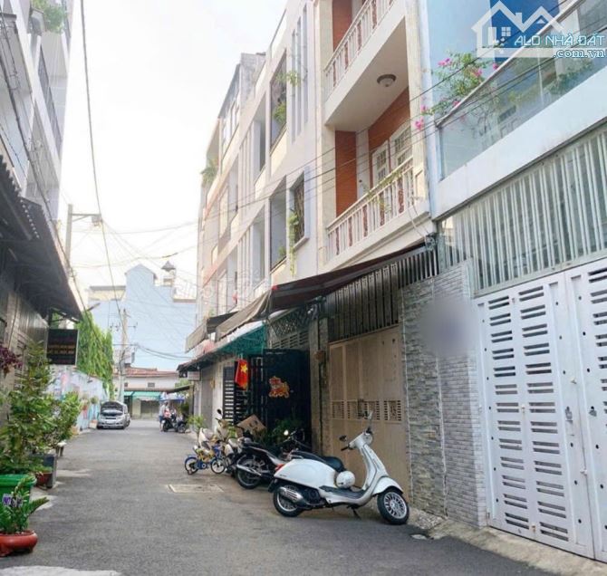 Đỗ Thừa Luông 4 tầng 4.4x11.5m hẻm 6m ko lộ giới 7.1 tỷ