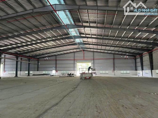 Cho Thuê 3.000m2 - 7.400m2 Nhà Xưởng Mới Tân Uyên Bình Dương Giấy Tờ Đầy Đủ