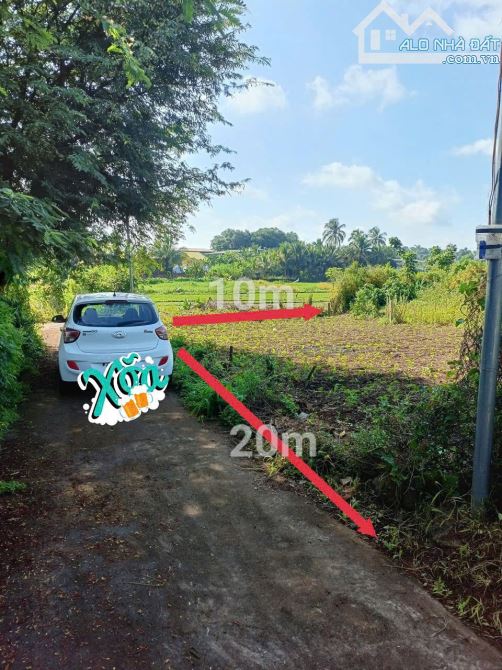 BÁN ĐẤT ĐOÀN KẾT VIEW CÁNH ĐỒNG HẺM CẤP 1