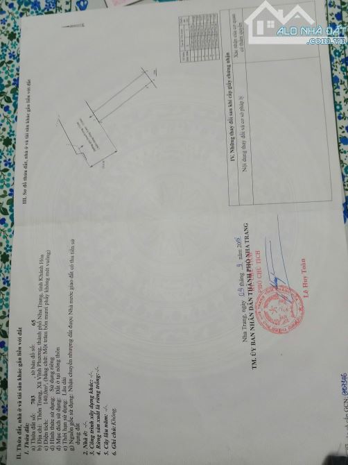 ĐẤT MẶT TIỀN KINH DOANH THÔN TRUNG VĨNH PHƯƠNG, RỘNG 13M, GẦN NGÃ 4 CHỢ