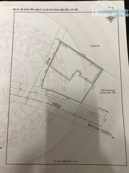 Bán đất cao thắng phường Langbiang TP Đà Lạt (p7 cũ) TP Đà Lạt.