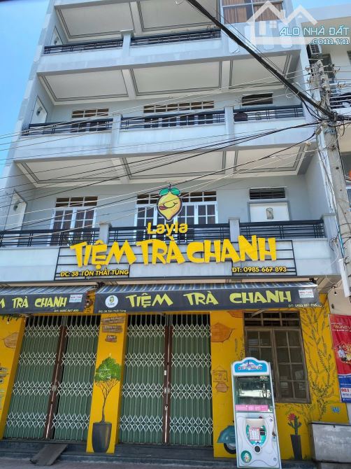 🌾BÁN NHÀ MẶT TIỀN TÔN THẤT TÙNG NGANG 8,7M