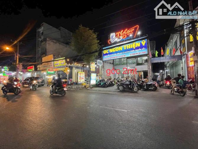 Góc 2mt ngang 7m mặt tiền Nguyễn Văn Khối