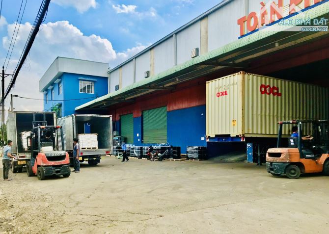 📦 Kho Toàn Phát – Không gian lưu trữ tối ưu cho mọi ngành hàng