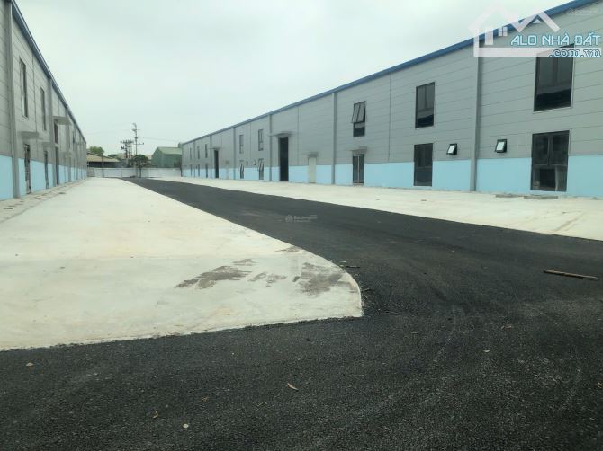 Cho thuê xưởng CCN Sơn Dương Tuyên Quang dt 5800m PCCC tự động nghiệm thu