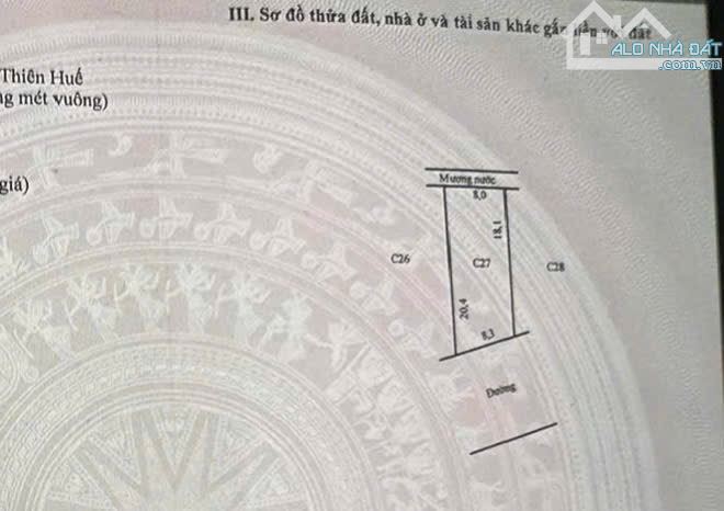 Đất TDP Ngọc Anh, phường Mỹ Thượng, đường oto nối Phạm Văn Đồng