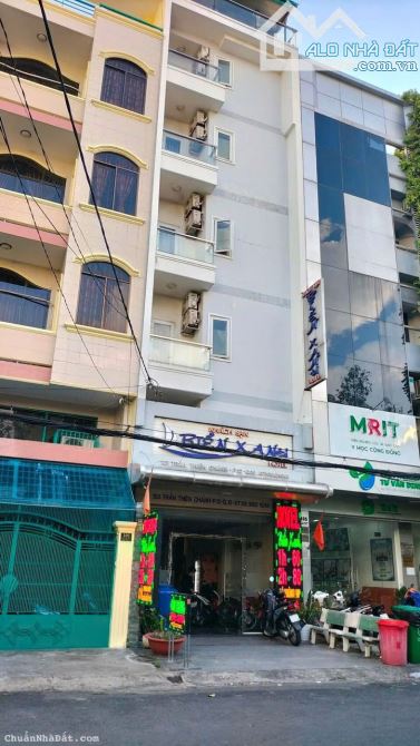 BÁN NHÀ MẶT TIỀN NGUYỄN ĐÌNH CHIỂU, Q1 GẦN HOÀNG SA (Hầm 5Tầng) - HĐT: 90tr/th Giá 33Tỷ