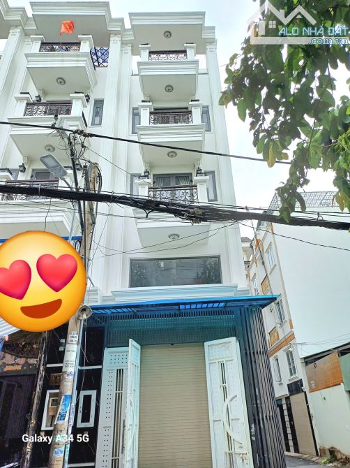 💎Nhà Full Nội Thất--Căn Góc Hẻm Thông 8m💎 Lê Đức Thọ Phường 6💎4X16M 4 Lầu 5PN 5WC💵20TR