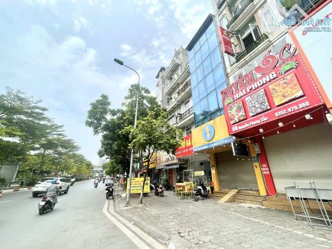 MẶT PHỐ 34 Tỷ 62m 5 TẦNG MT 4,5m VỈA HÈ Ô TÔ TRÁNH KINH DOANH NGUYỄN PHONG SẮC CẦU GIẤY