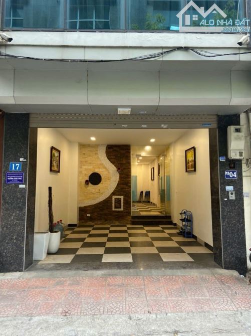 CỰC HIẾM NHÀ PHÂN LÔ NGUYỄN THỊ ĐỊNH  - Ô TÔ TRÁNH - THANG MÁY - DT 63M2 GIÁ 33,8 TỶ