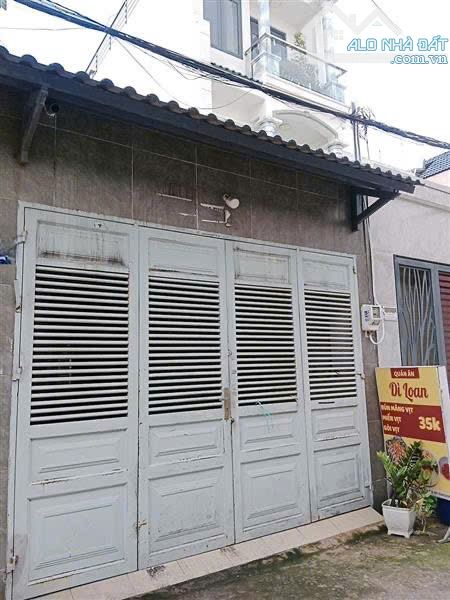 Nhà 1,5 tầng đường ĐÔNG BẮC (TCH33 cũ) phường TCH Q12 dt 79,6m2(4mx20m) Hẻm Ôtô💰4,85Tỷ
