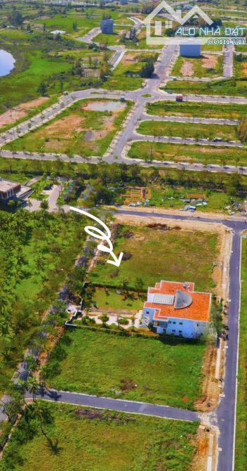 Lô đất biệt thự 670m² view hồ và sân GOLF, khu FPT - B3-97