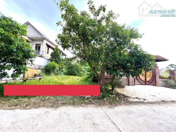 Bán đất 199m2 mặt tiền Cao Văn Khánh, phường Hương An, TP Huế, gần bến xe Phía Bắc