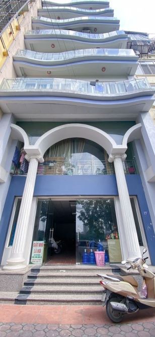 Bán toà CCMN Thanh Xuân, thang máy, pccc đầy đủ 75m2*7T, 18pkk, DT 100tr/tháng giá 19 tỷ!