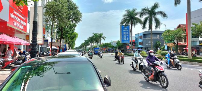 Chào bán căn nhà MT Điện Biên Phủ