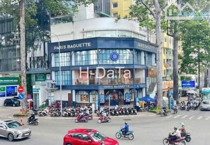 Cho thuê nhà góc 2 mặt tiền Cao Thắng - Nguyễn Thị Minh Khai quận 3