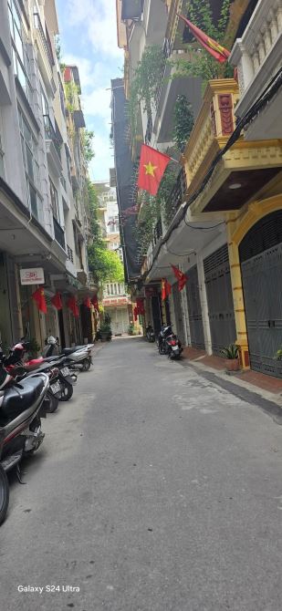 PHÂN LÔ PHẠM TUẤN TÀI – VỈA HÈ – Ô TÔ TRÁNH – DỪNG ĐỖ CỬA - 35m2x5 tầng giá 15.6 tỷ