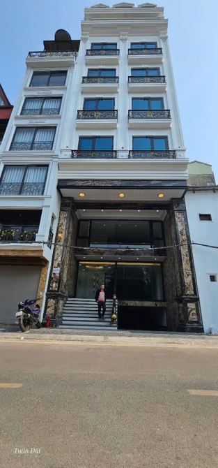 Bán gấp tòa nhà 7tầng 140m MT 8m - tại khu TĐC NGỌC THỤY - giá chào 42tỷ sẵn dòng tiền.