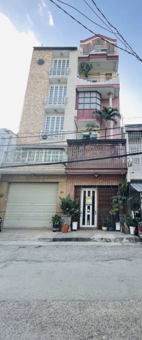 Bán nhà mặt tiền Nguyễn công trứ bình Thạnh - 60m2 - 6 tầng - 15,5 tỷ