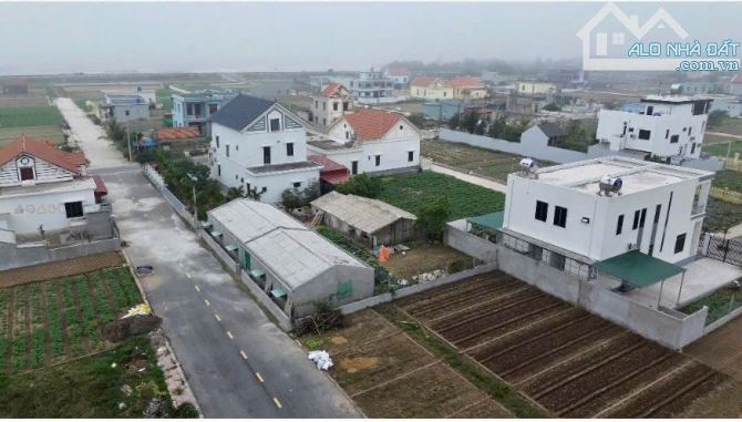 Bán đất bãi tắm Giao Phong view Flamingo 81m2 MT4.8m ô tô kinh doanh giá tốt