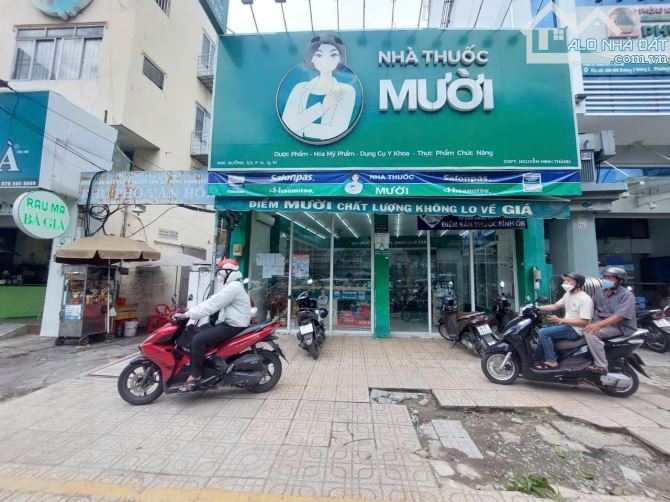 MT đường 3/2, 7 x 20 – CN: 134.7m²  Giá giảm mạnh từ 56 tỷ về  41.5 tỷ (310tr/m2)