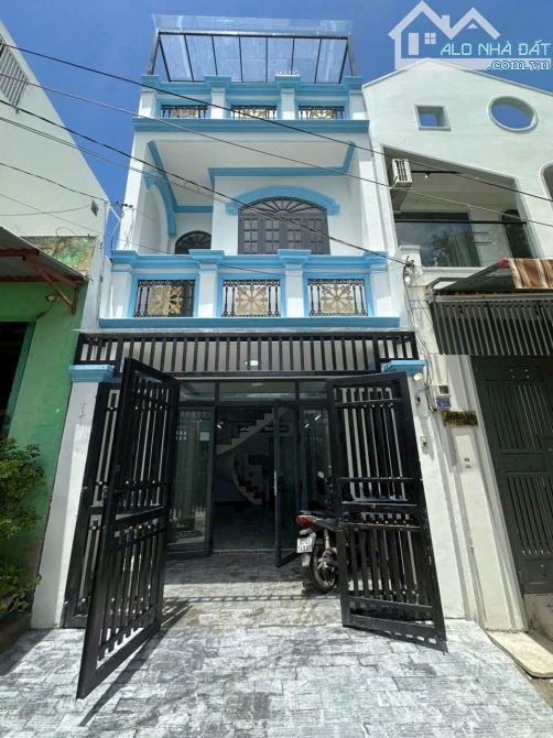 NHÀ BÁN Ở MAI XUÂN THƯỞNG (4X12) 3 TẤM. GIÁ 13TỶ
