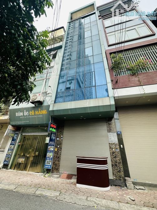 Siêu Phẩm Láng Hạ– 61m² – 6 Tầng Thang Máy– Nội Thất Đẹp– Ô Tô Tránh- KDoanh– Giá 28 Tỷ