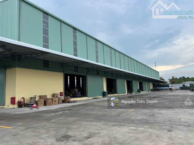 Cho thuê kho chứa hàng 6.000m2 Pccc vách tường trang bị đầy đủ tại Cần Thơ
