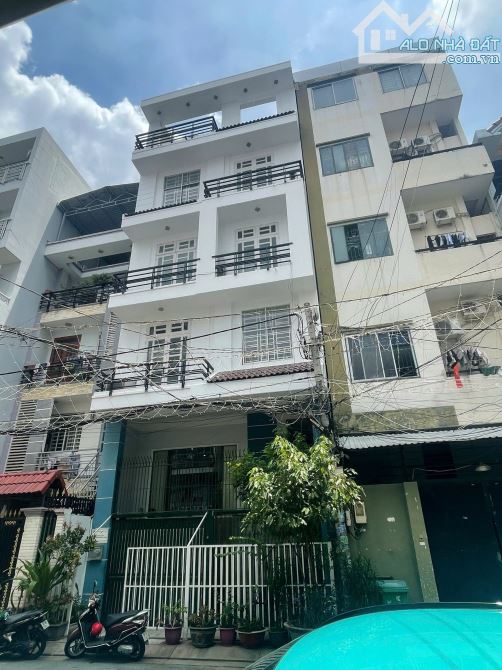 🏢  NHÀ ĐẸP HẺM XE HƠI QUẬN 3, 140m², giá 32 tỷ
