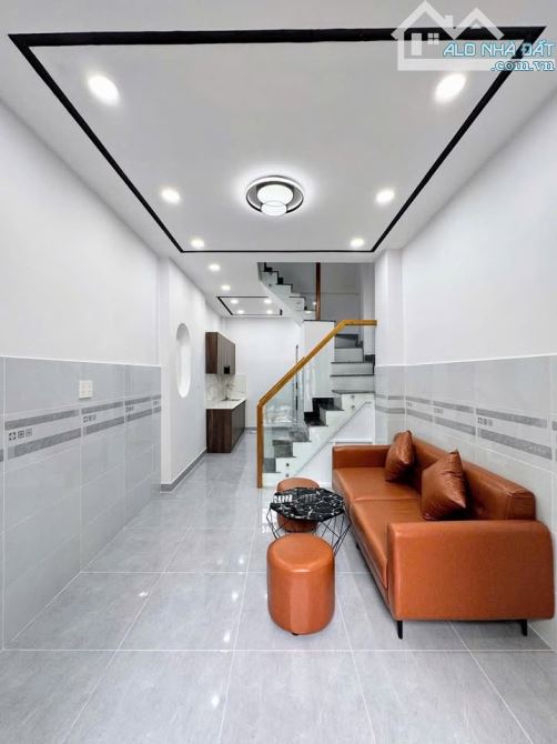 Nhà Bình Tân xây mới - Full thổ cư 100% - Sổ Riêng - Đầy đủ nội thất