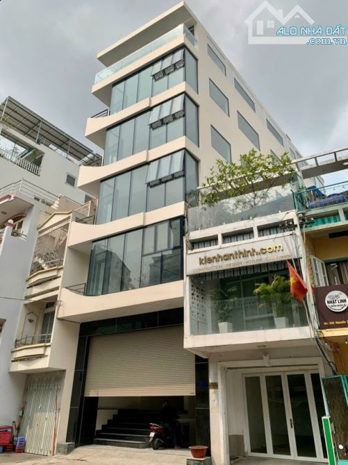 Định cư cần bán gấp tòa nhà Nguyễn Bỉnh Khiêm Quận 1 giá 58 tỷ hầm 6 tầng 730m2