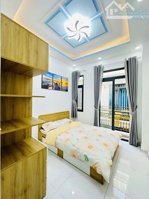 HẺM XE HƠI ĐƯỜNG SỐ PHẠM ĐĂNG GIẢNG 4 TẦNG 3.5M8M Sát AEON MALL Chỉ 2.7 TỶ