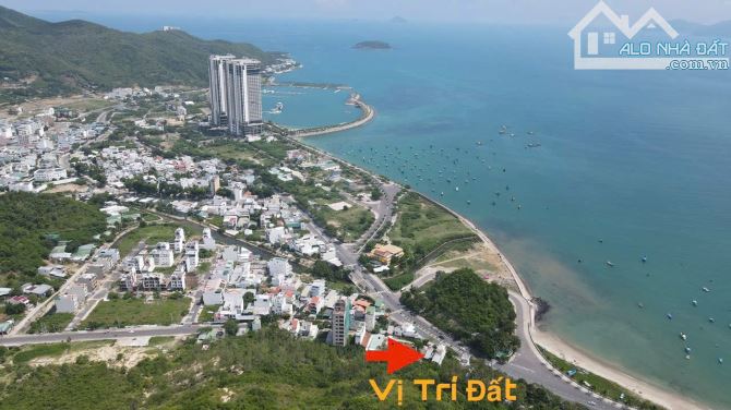 Mặt tiền Phạm Văn Đồng view biển Nha Trang - đối diện chợ Đêm quy hoạch