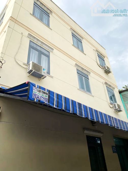 Bán gấp nhà 4 tầng 45m2, ngang 12m, Tân Hòa Đông gần chợ Phú Lâm, Quận 6. Giá chỉ 4.3 tỷ