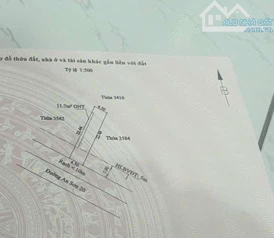🌿 [1 TỶ 35] NHÀ MÁT 101M² VIEW KÊNH – AN SƠN, THUẬN AN