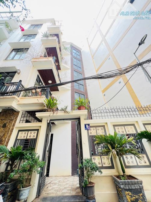Bán nhà Trại Găng Thanh Nhàn HBT 75m 6 tầng thang máy 2 thoáng ngõ Ô tô hơn 23 tỷ
