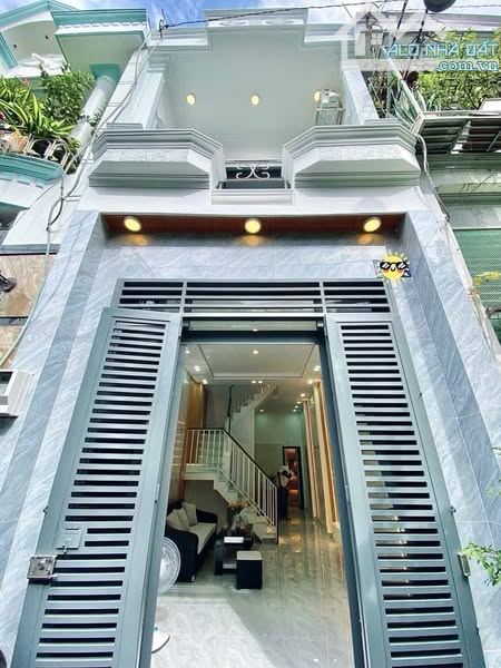 nhà đẹp hai tầng phạm văn chiêu gò vấp 40m 3pn nhỉnh 4 tỷ full nội thất