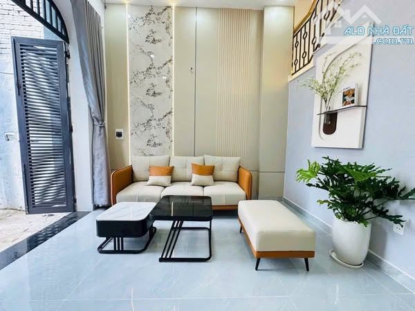 nhà đẹp 2 tầng đường số 51 gò vấp 32m2 nhỉnh 3 tỷ full nội thất ở ngay